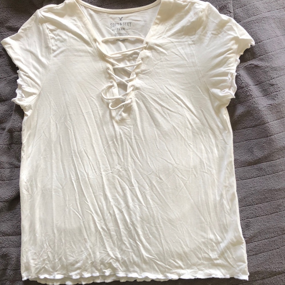 American Eagle White Shirt